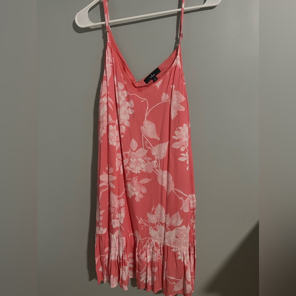 Brand new pink Lulus dress.